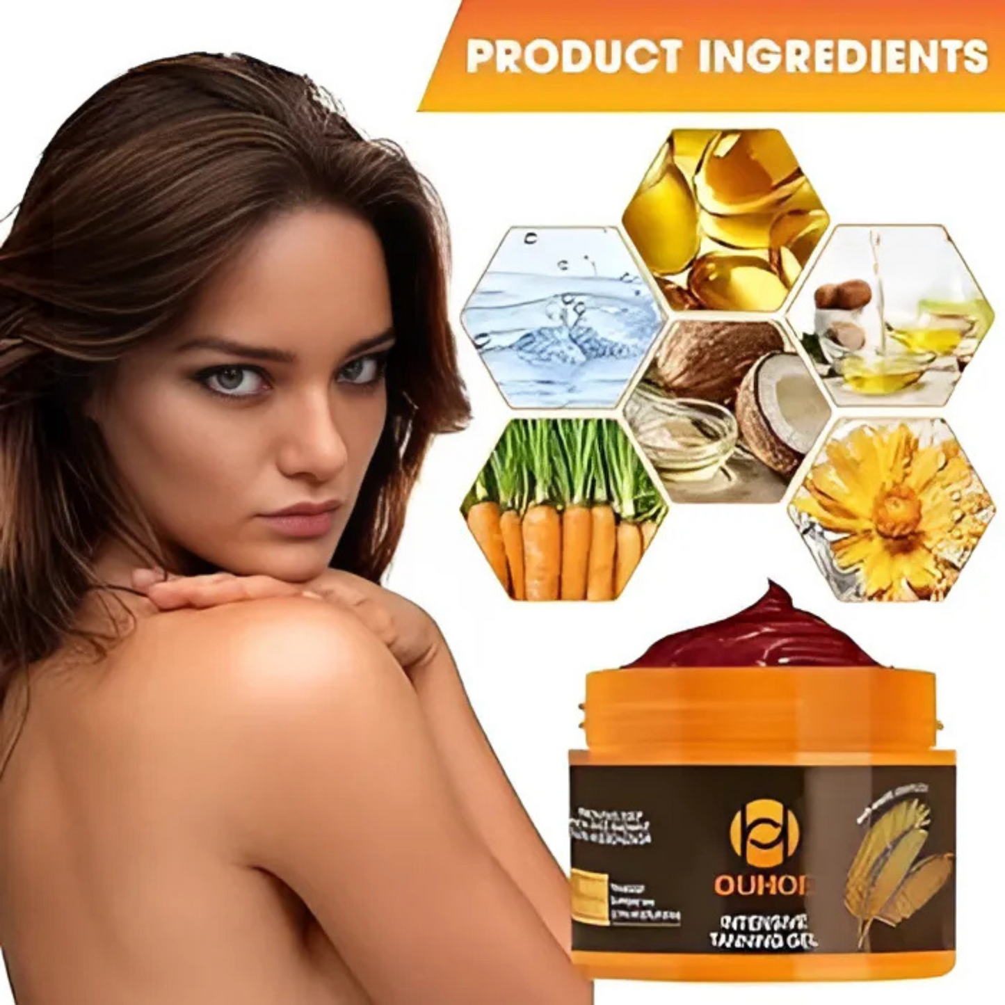 Crema Bronceadora OUHOE