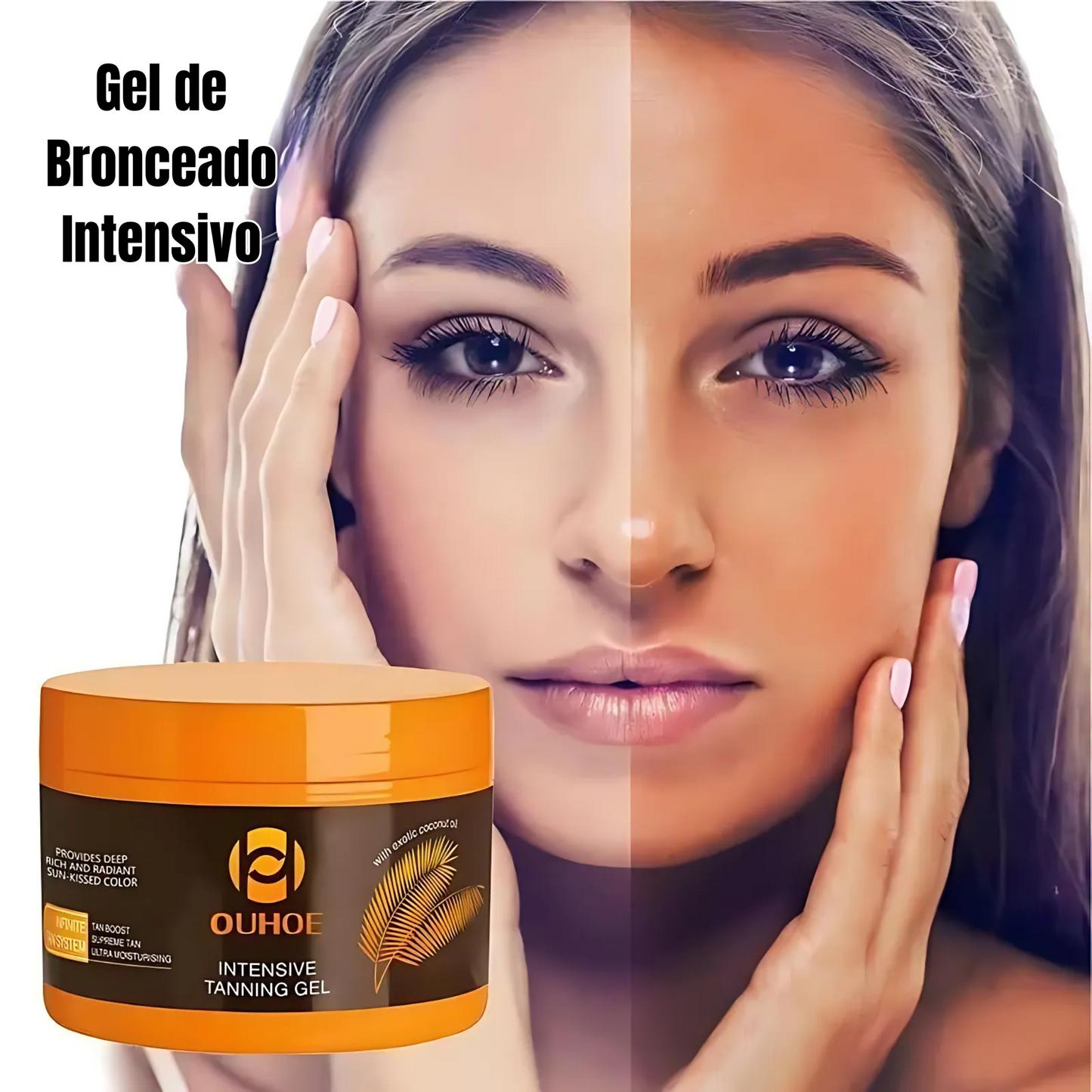 Crema Bronceadora OUHOE