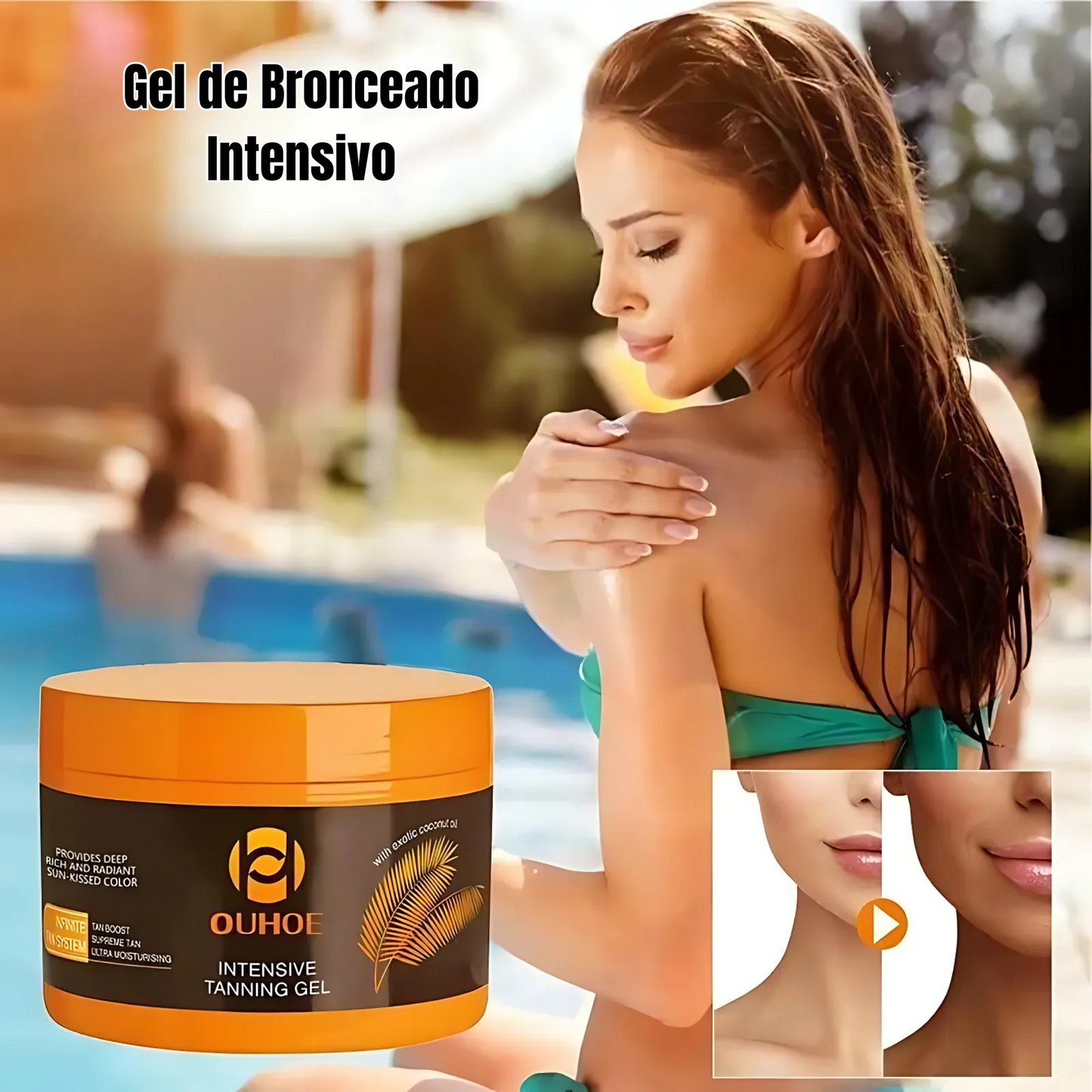 Crema Bronceadora OUHOE