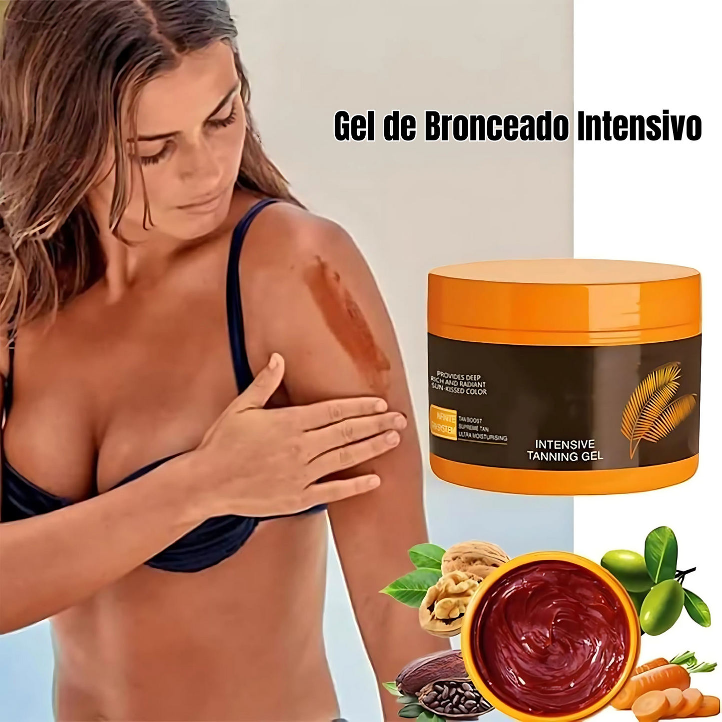 Crema Bronceadora OUHOE