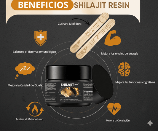 RESINA DE SHILAJIT - OMNYA GO FIT