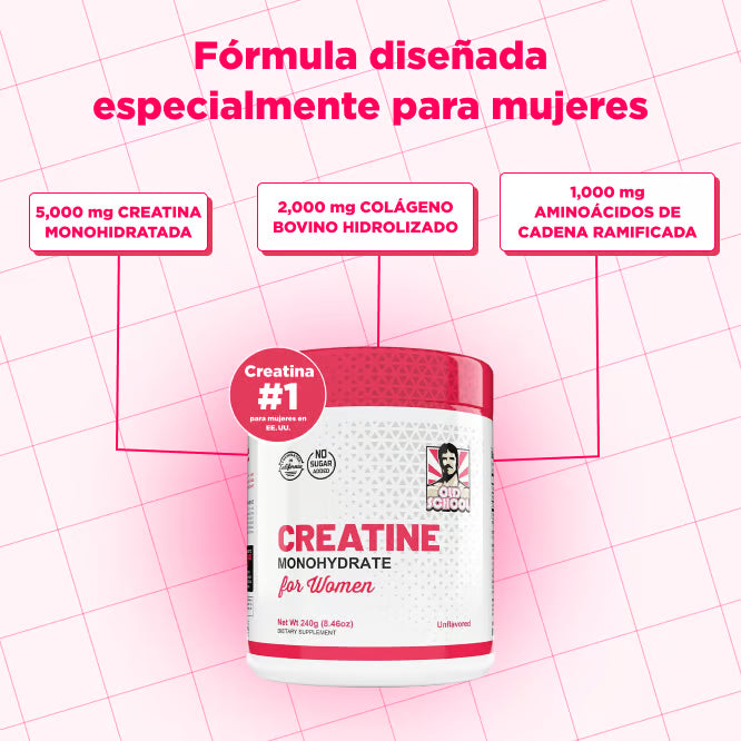 Old School Labs  creatina para mujer