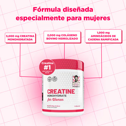 Old School Labs  creatina para mujer