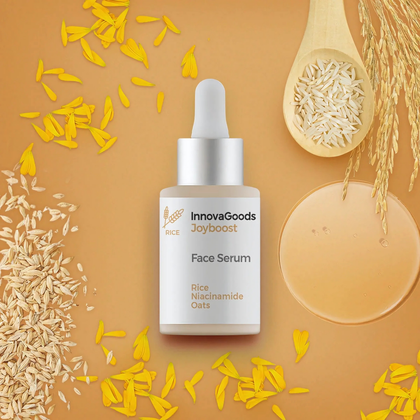 Pack de Rutina Facial y Corporal Rice InnovaGoods