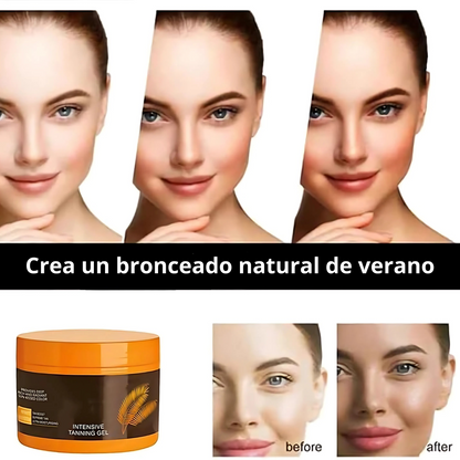 Crema Bronceadora OUHOE