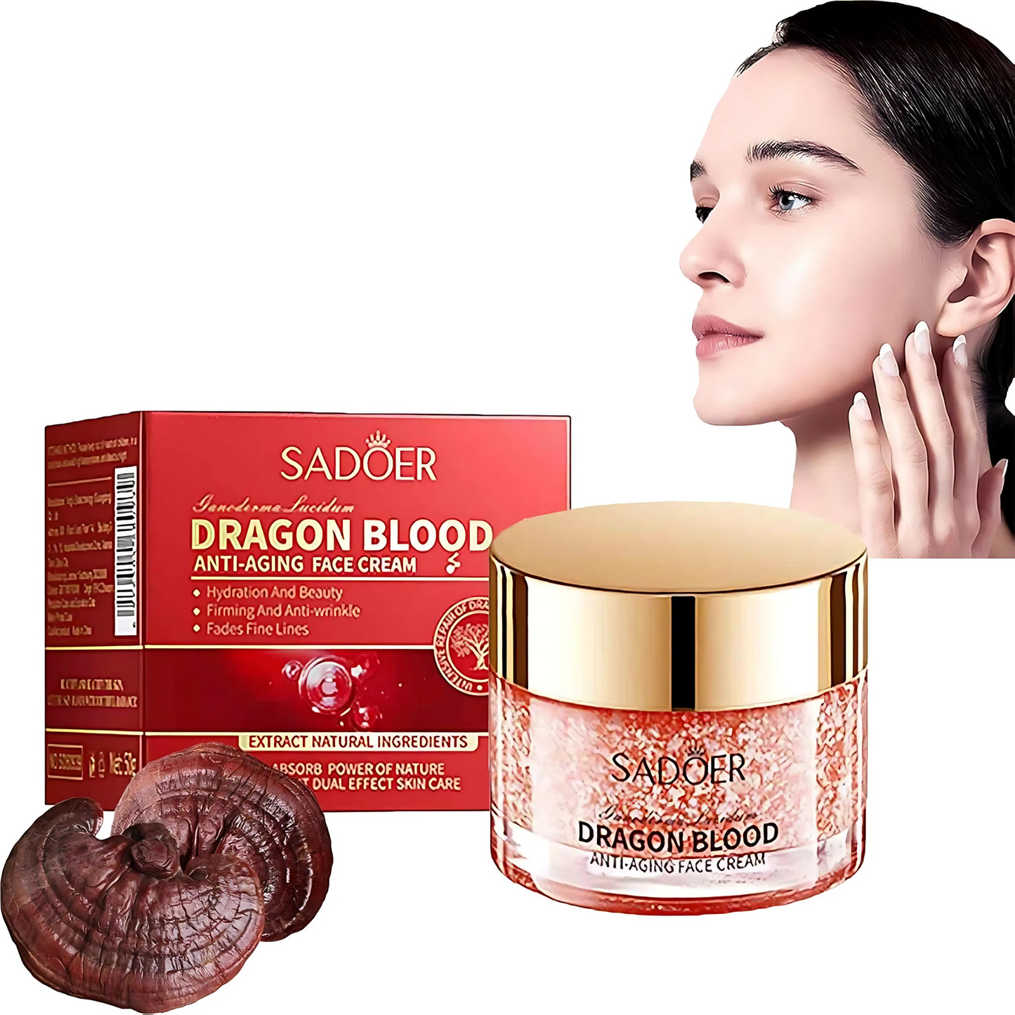 Crema de Cara Antiedad Sangre de Dragon
