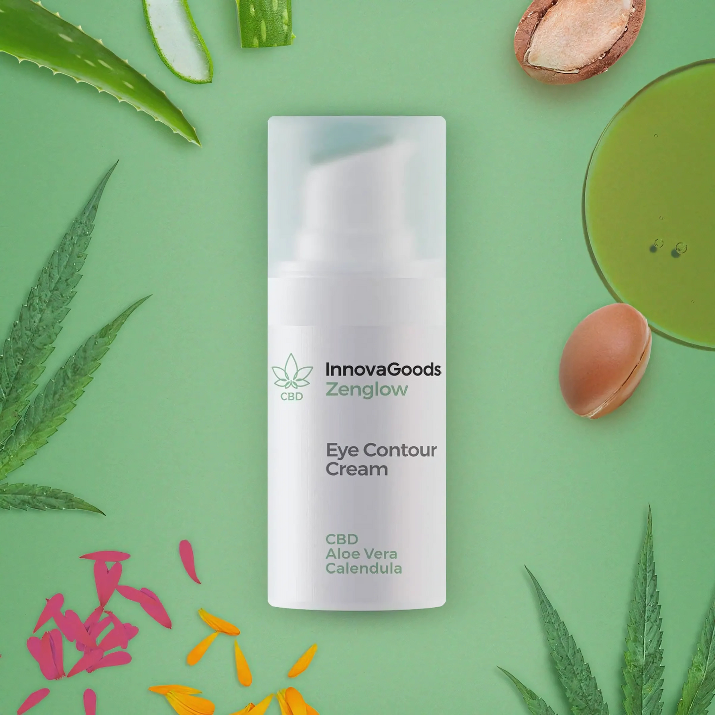 Pack de Rutina Facial y Corporal CBD InnovaGoods