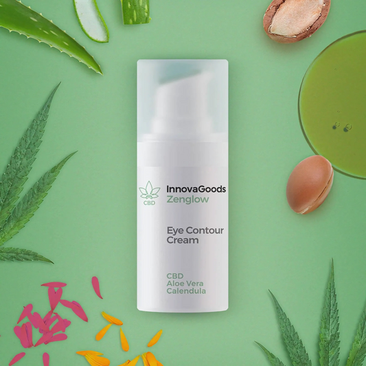 Pack de Rutina Facial y Corporal CBD InnovaGoods