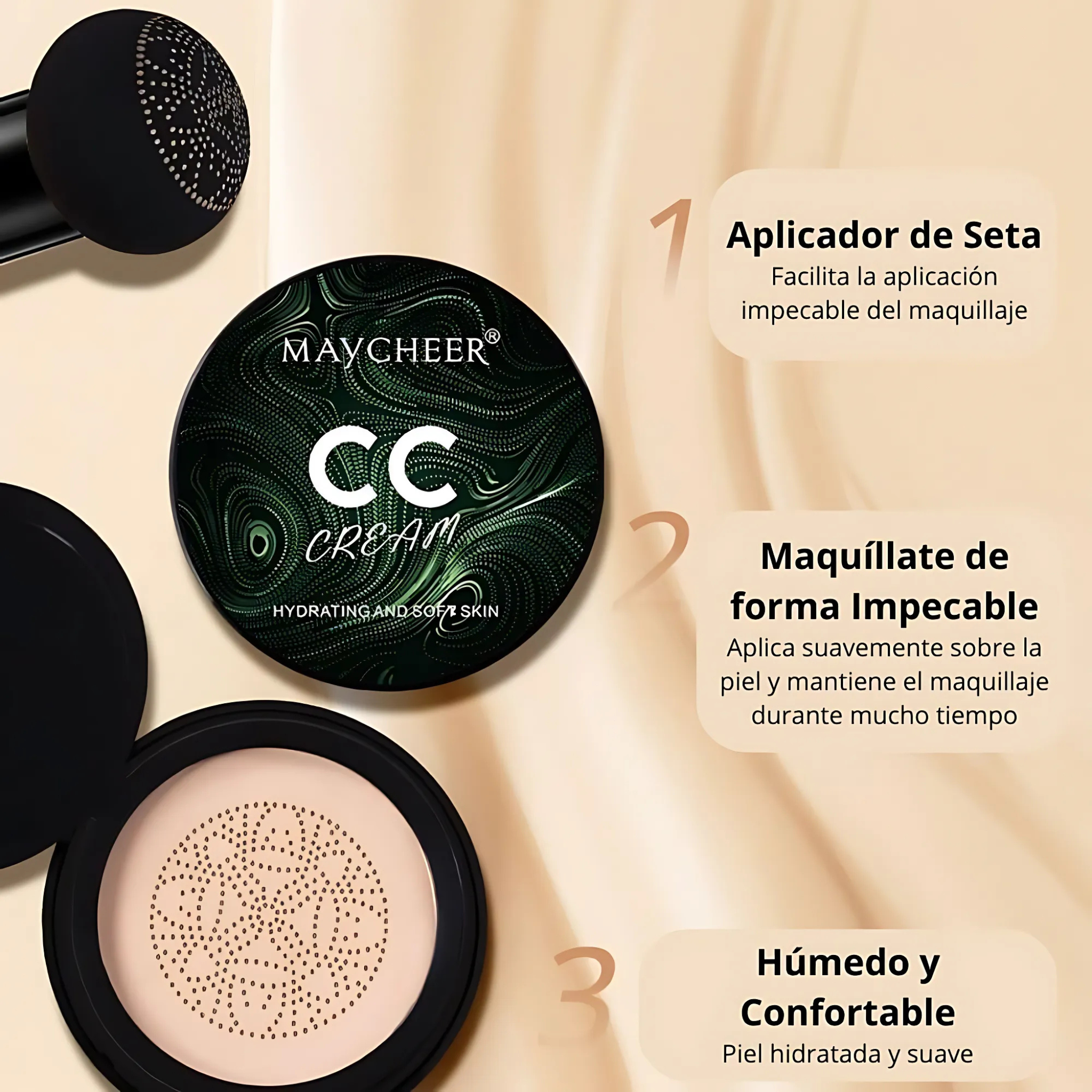 Base de Maquillaje - CC Cream
