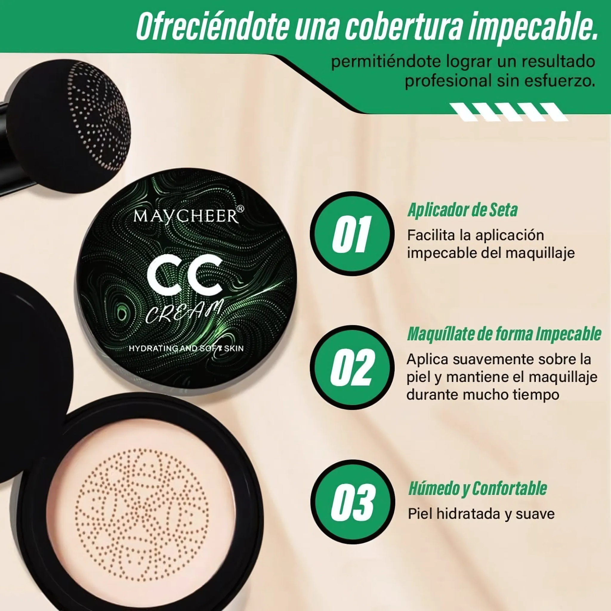 Base de Maquillaje - CC Cream