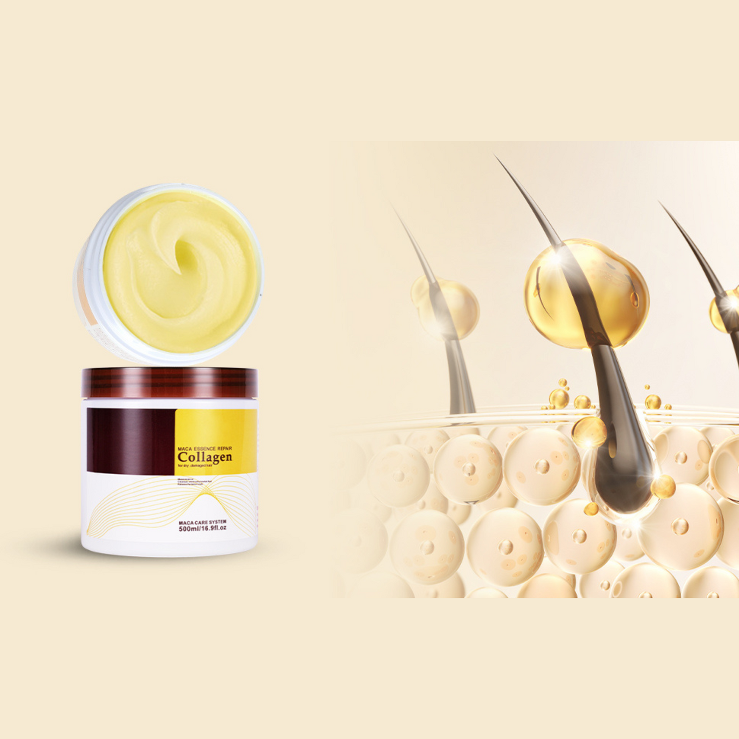 Mascarilla Capilar Reparación Karseell