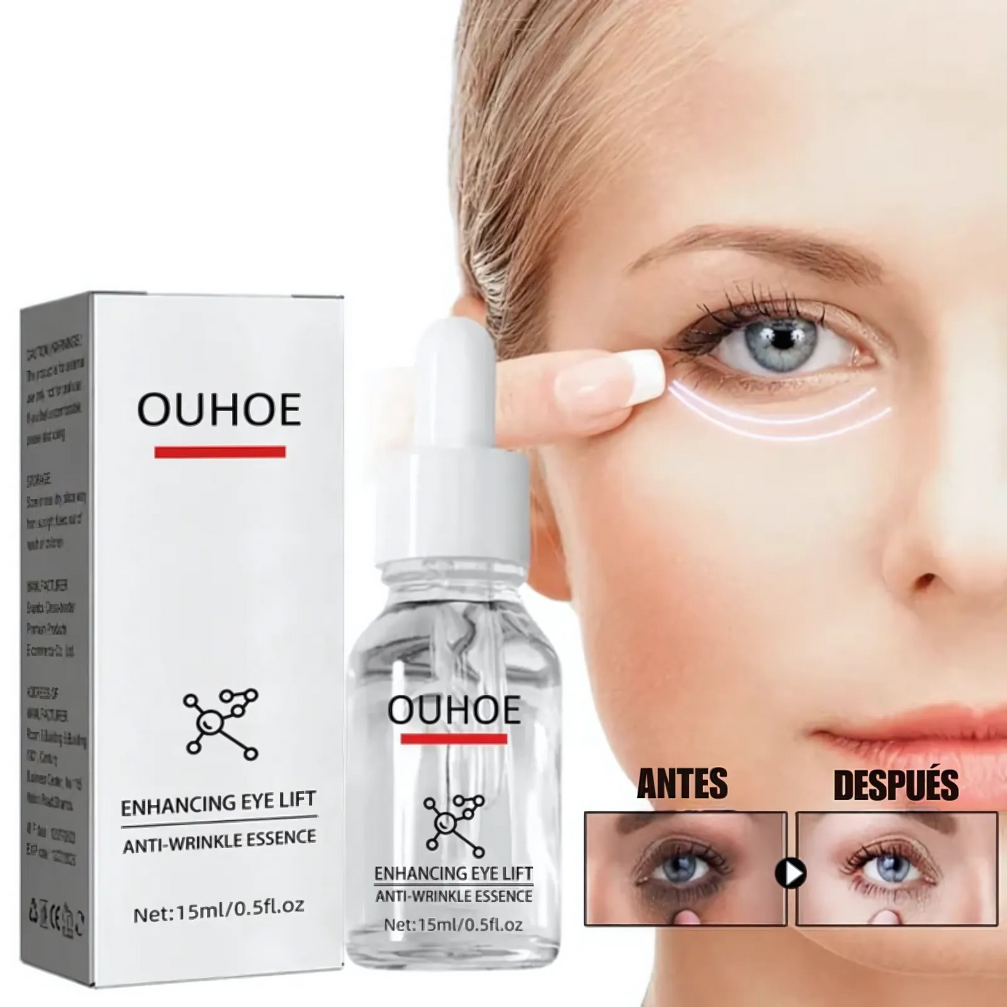 Serum quita Ojeras OUHOE