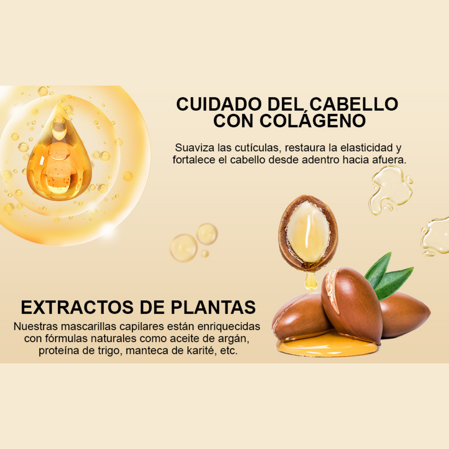 Mascarilla Capilar Reparación Karseell