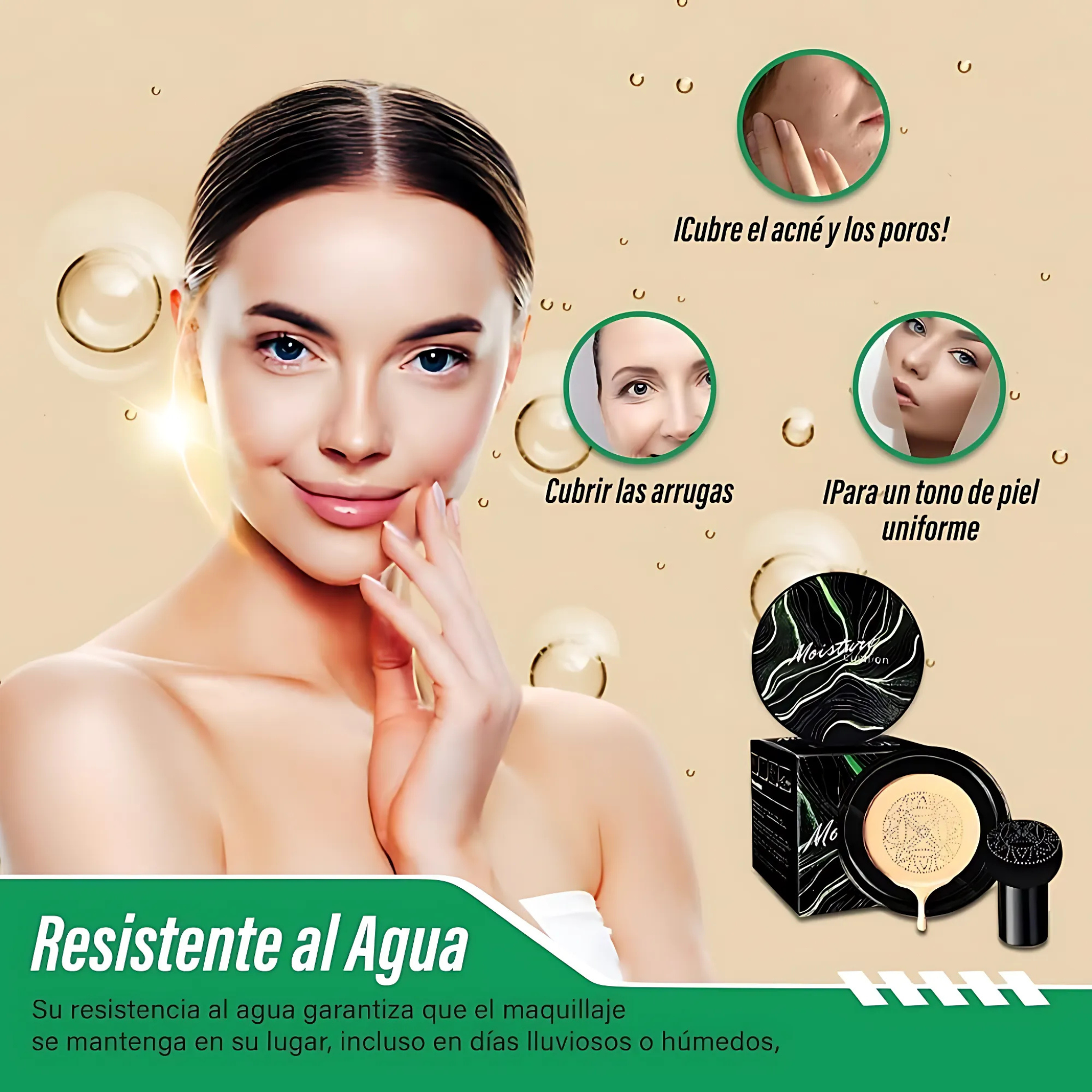 Base de Maquillaje - CC Cream