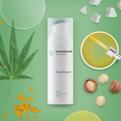 Pack de Rutina Facial y Corporal CBD InnovaGoods