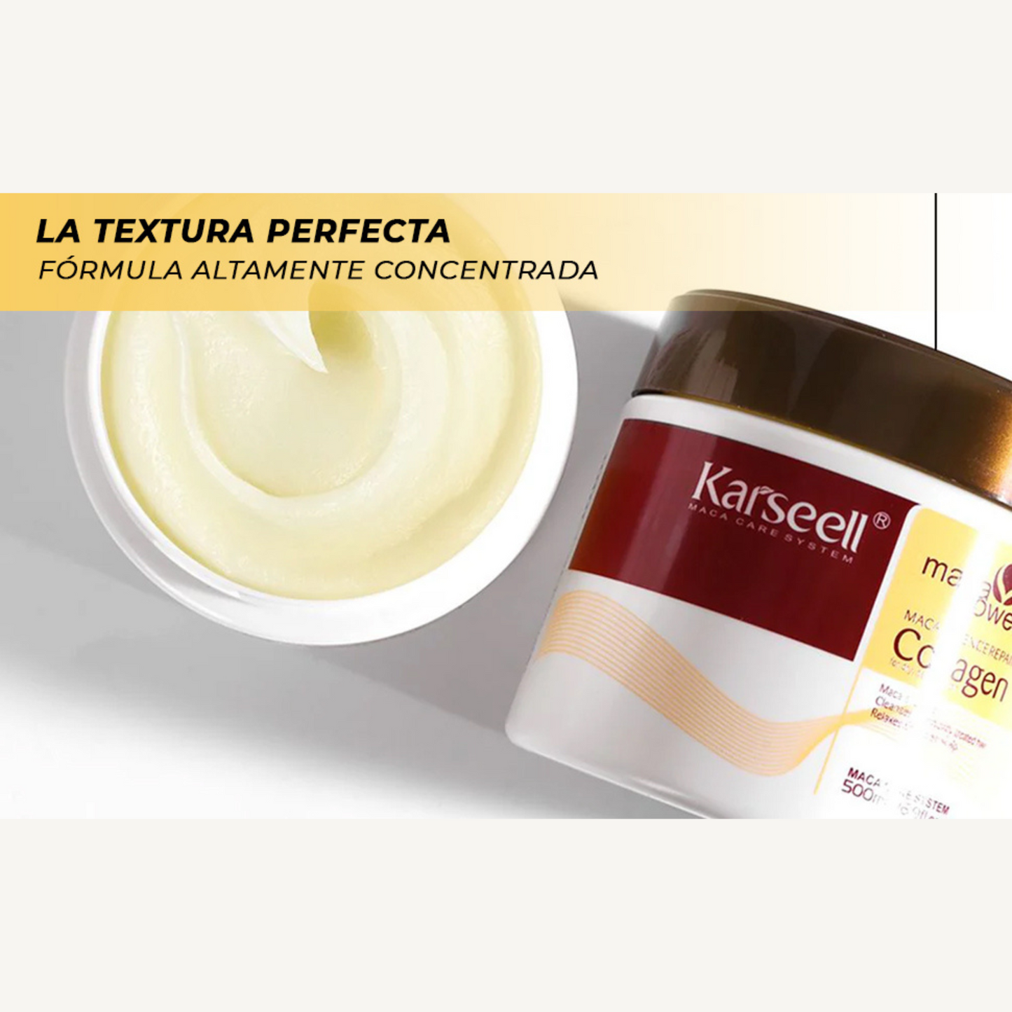 Mascarilla Capilar Reparación Karseell