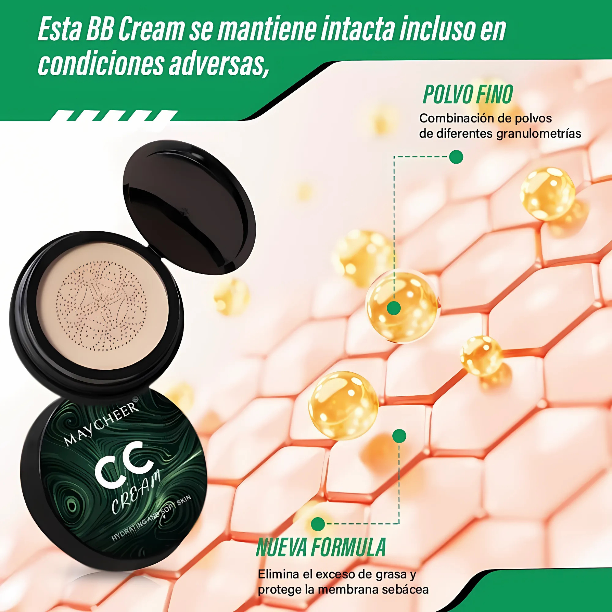 Base de Maquillaje - CC Cream