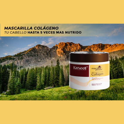 Mascarilla Capilar Reparación Karseell