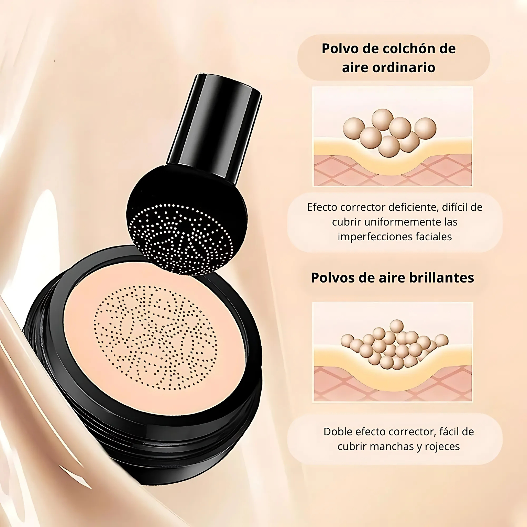 Base de Maquillaje - CC Cream