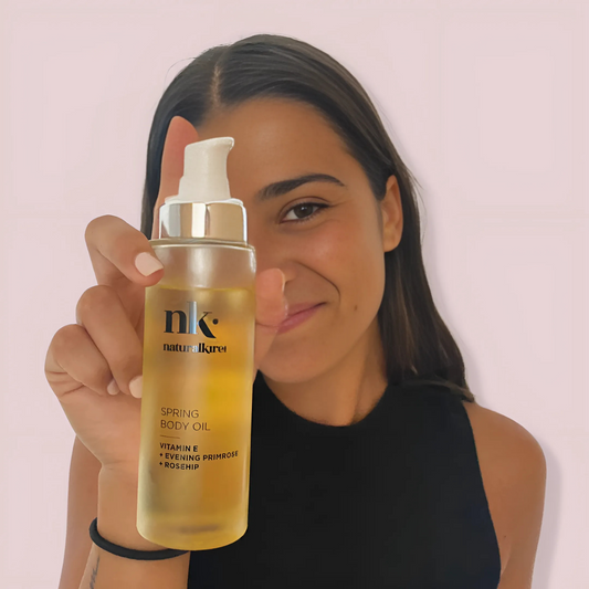 Aceite corporal de primavera NK