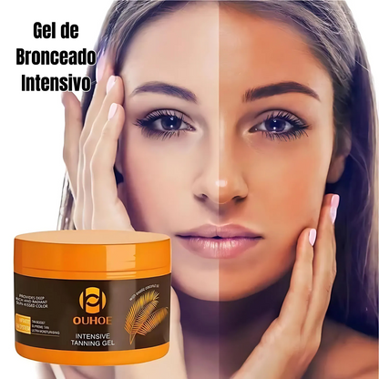 Crema Bronceadora OUHOE