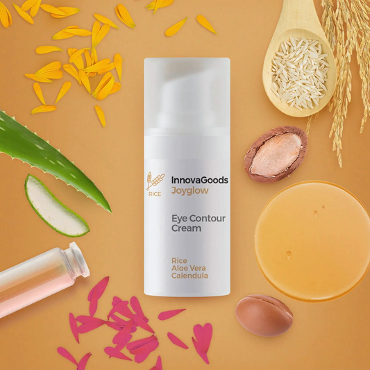 Pack de Rutina Facial y Corporal Rice InnovaGoods