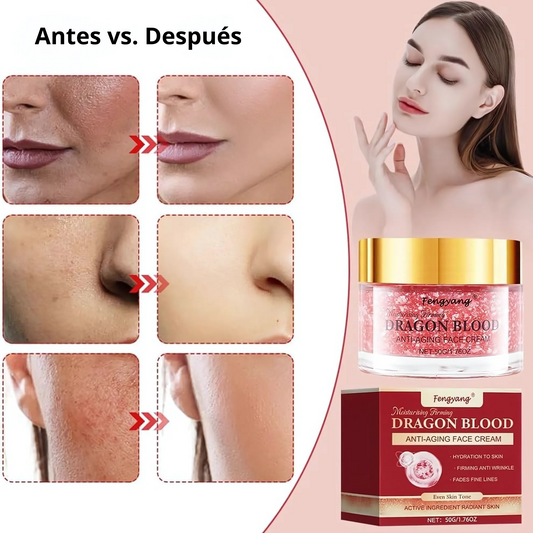 Crema de Cara Antiedad Sangre de Dragon