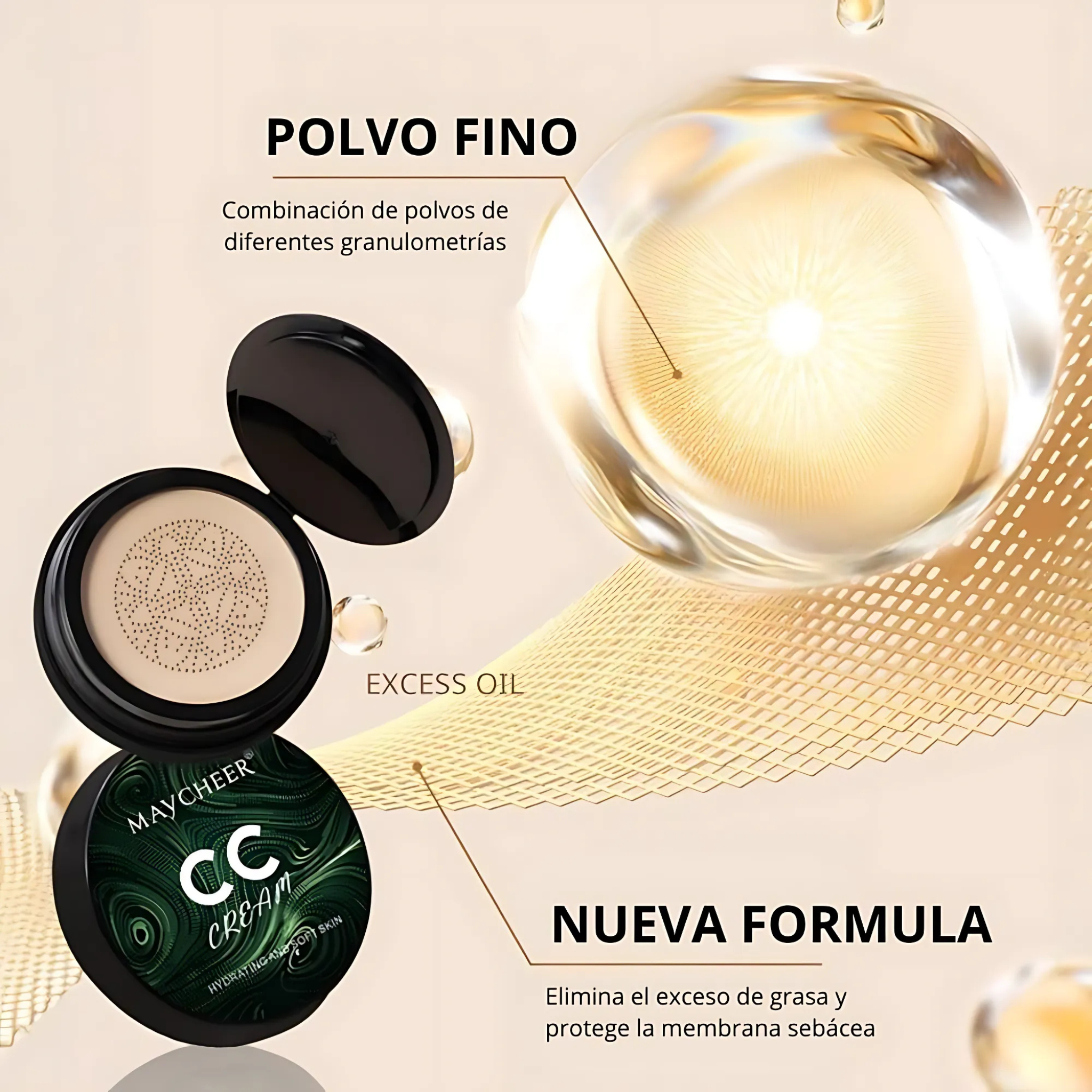 Base de Maquillaje - CC Cream