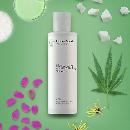 Pack de Rutina Facial y Corporal CBD InnovaGoods