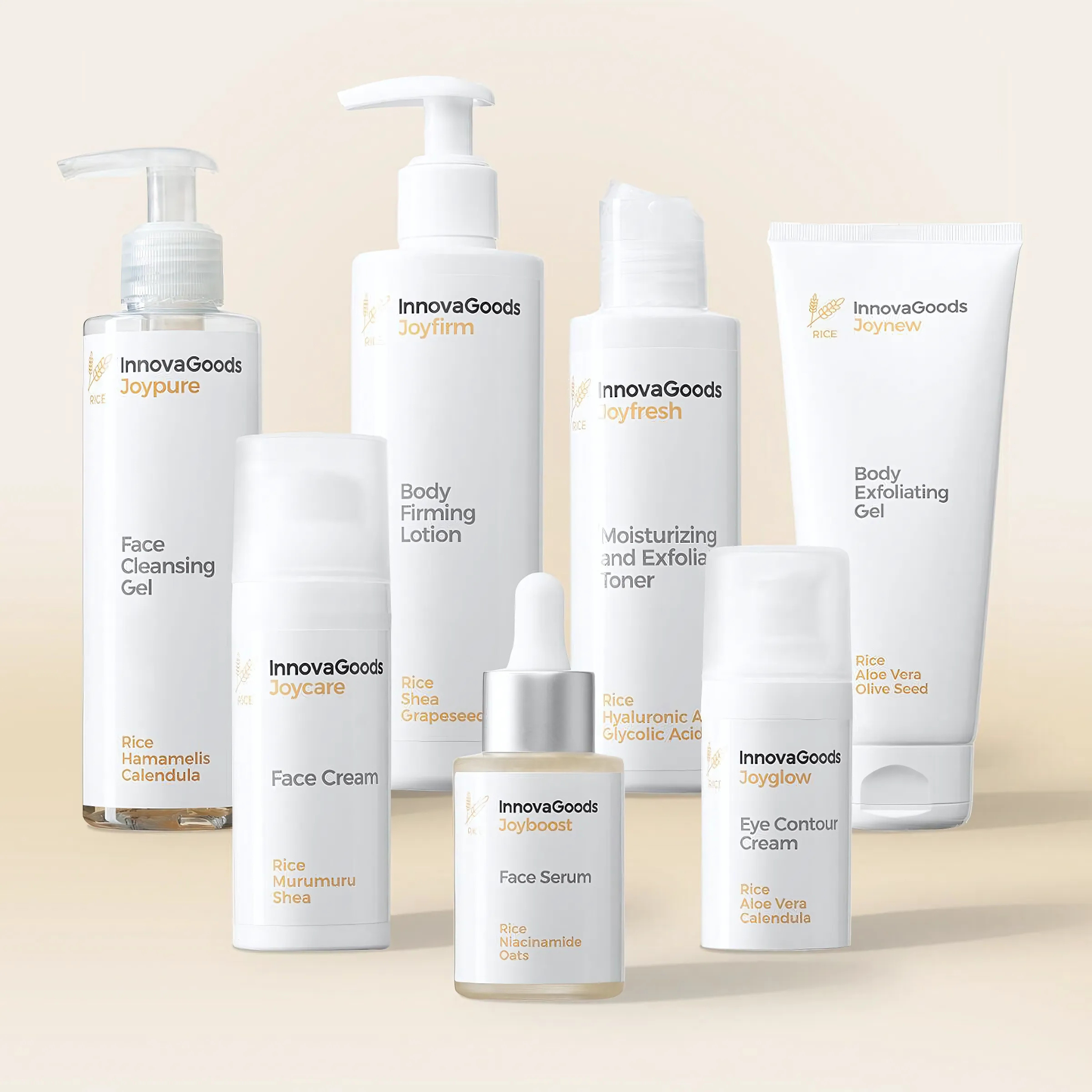 Pack de Rutina Facial y Corporal