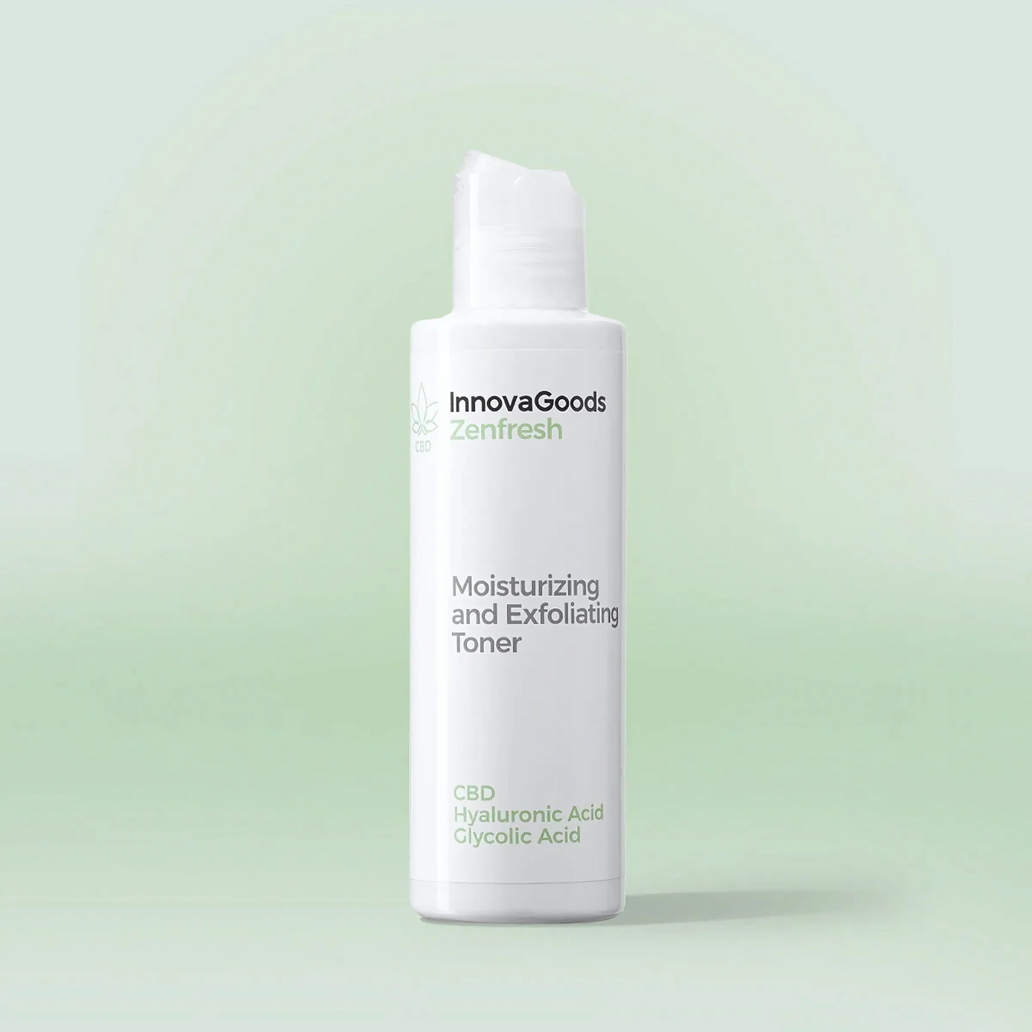 Pack de Rutina Facial y Corporal CBD InnovaGoods