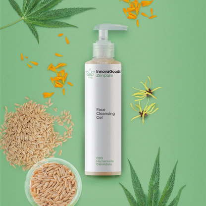 Pack de Rutina Facial y Corporal CBD InnovaGoods