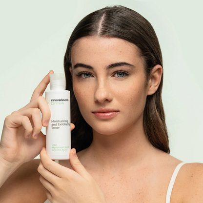 Pack de Rutina Facial y Corporal CBD InnovaGoods