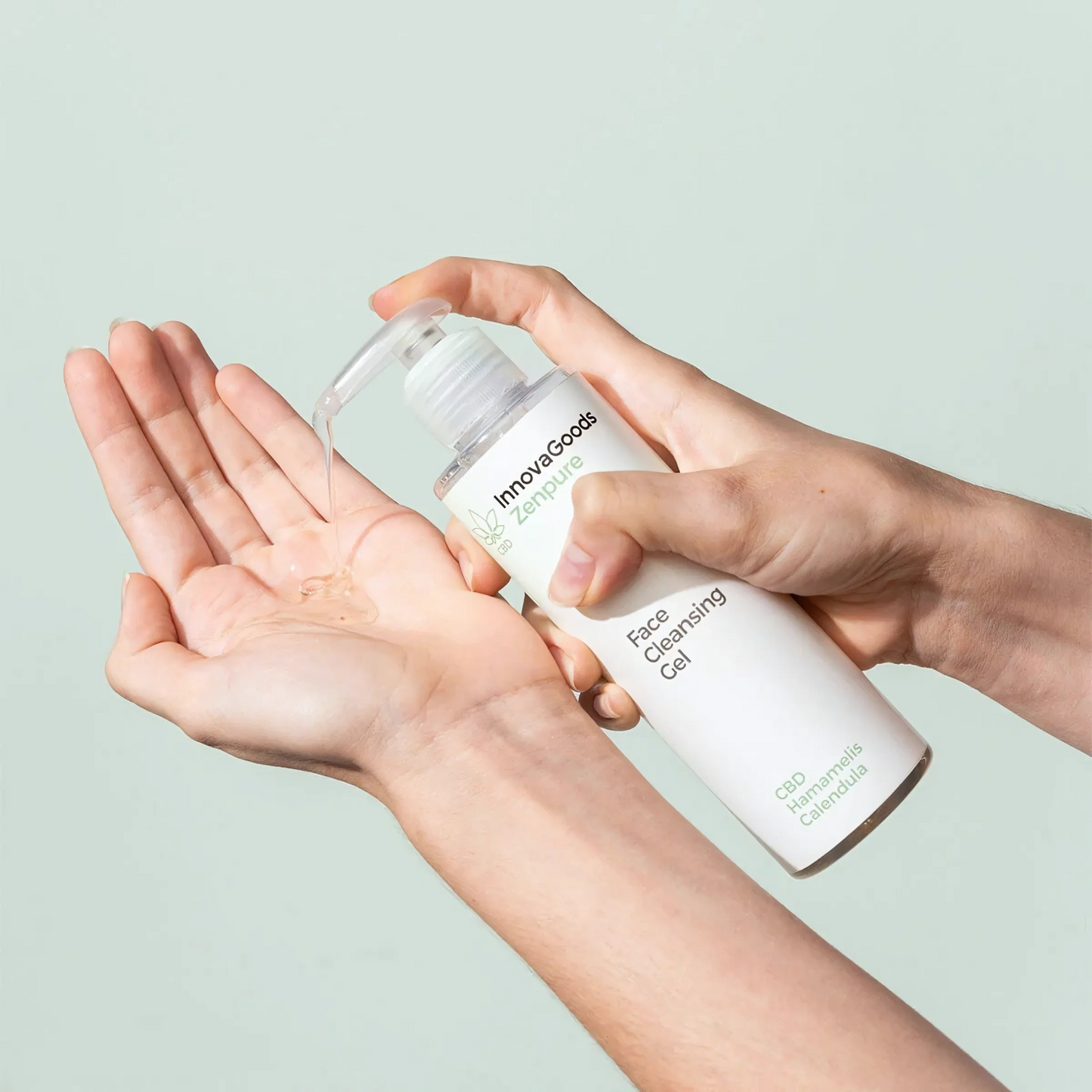 Pack de Rutina Facial y Corporal CBD InnovaGoods