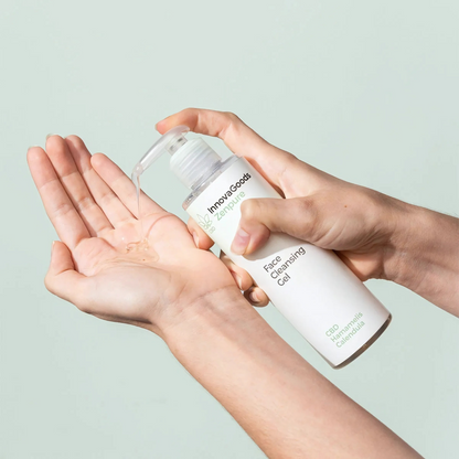 Pack de Rutina Facial y Corporal CBD InnovaGoods