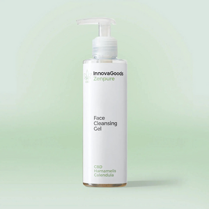 Pack de Rutina Facial y Corporal CBD InnovaGoods