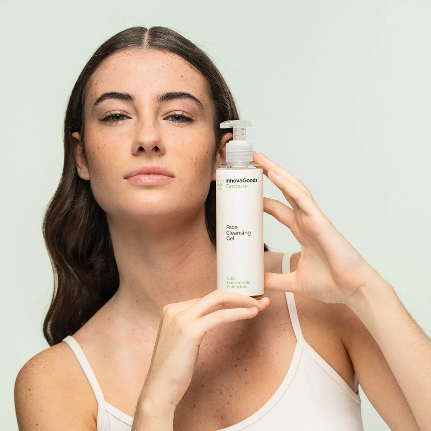 Pack de Rutina Facial y Corporal CBD InnovaGoods
