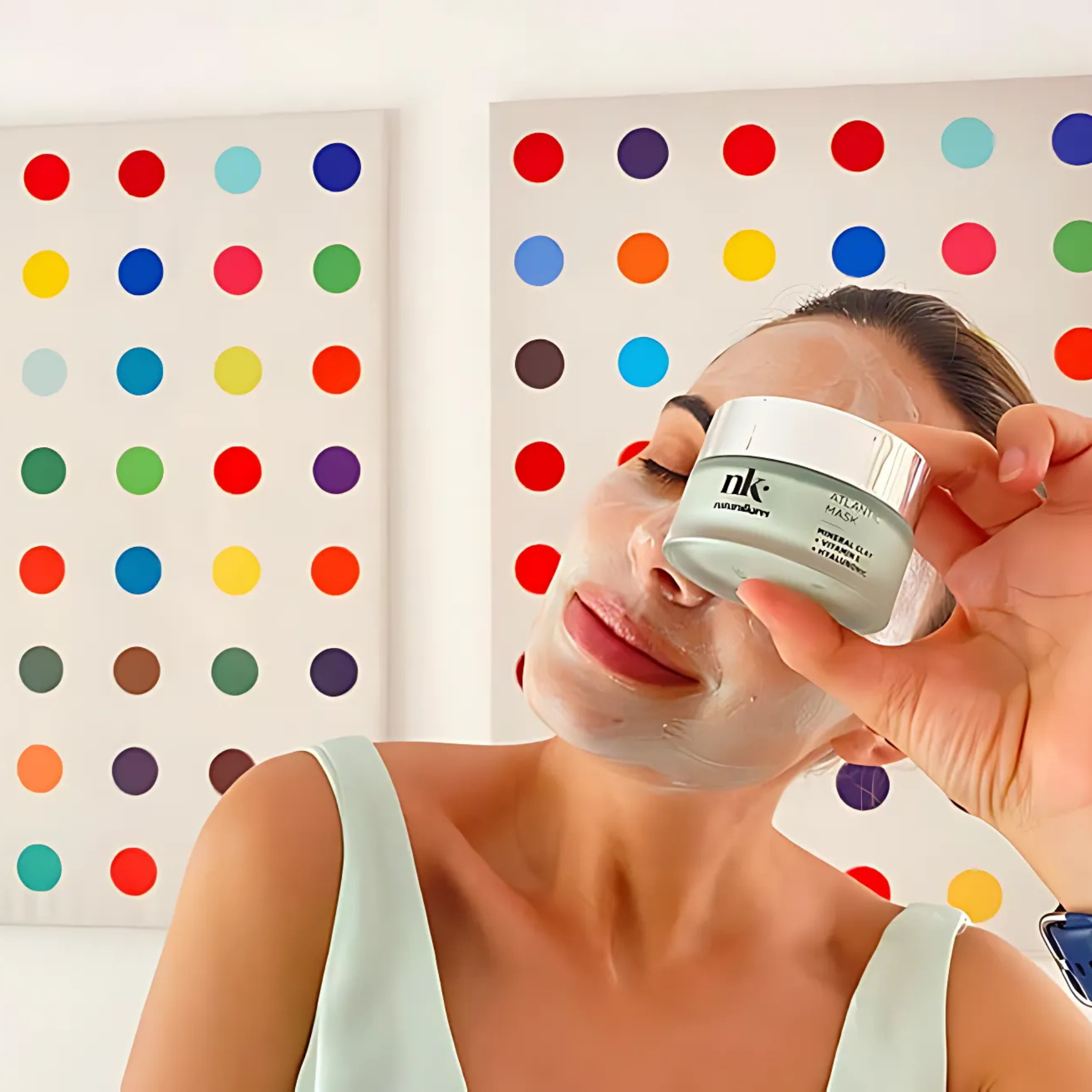 Máscara NK Atlantic