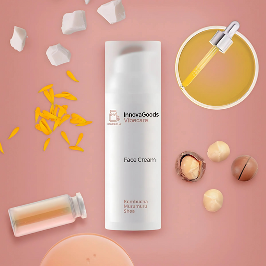 Pack Tratamiento Facial Reafirmante Kombucha InnovaGoods