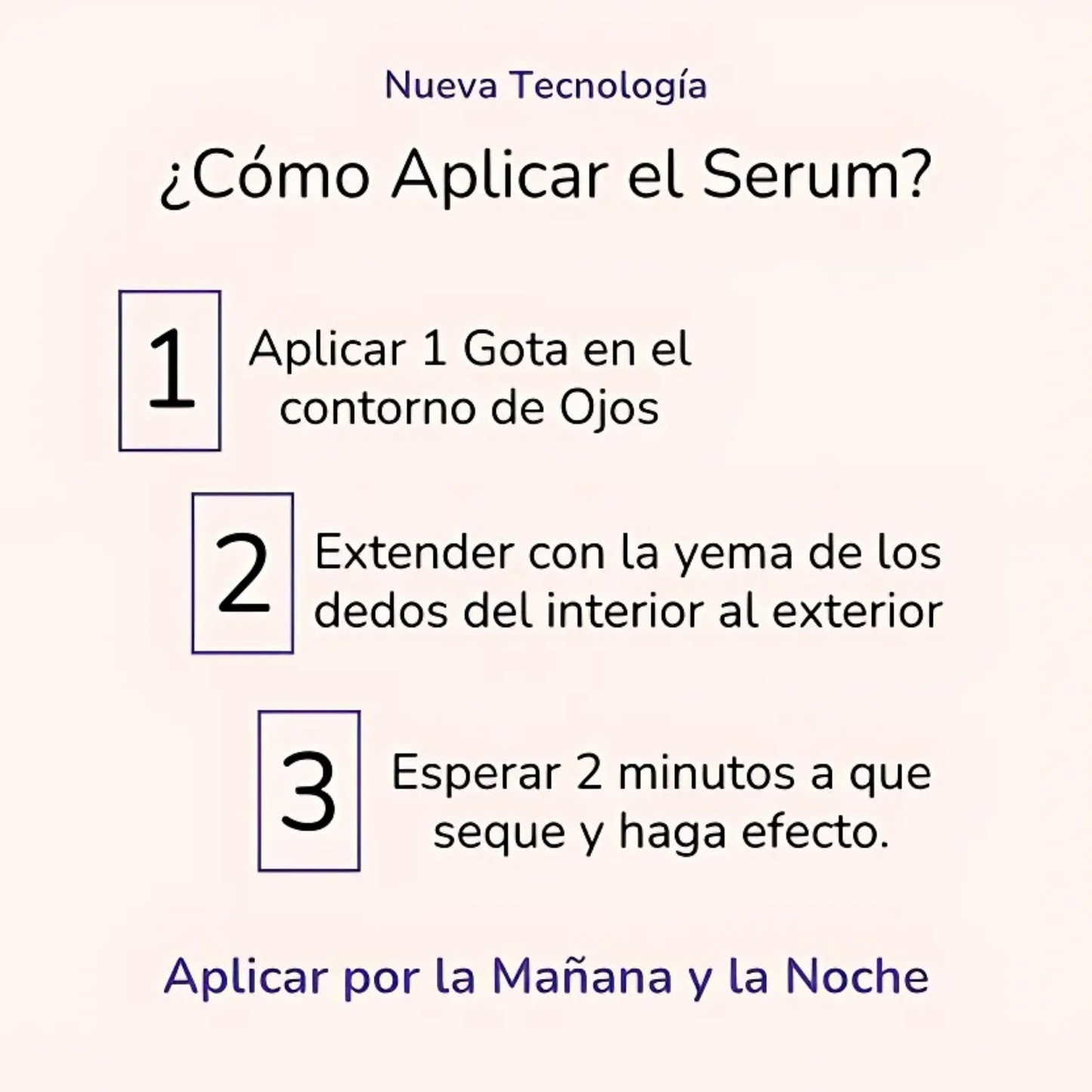 Serum quita Ojeras OUHOE