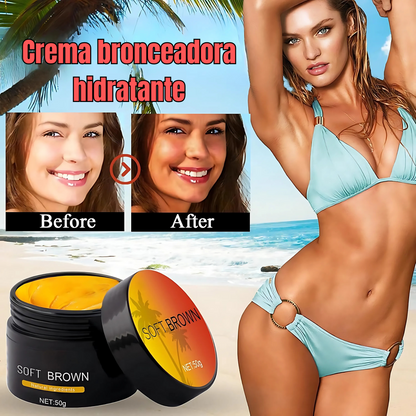 Crema Bronceadora EELHOE