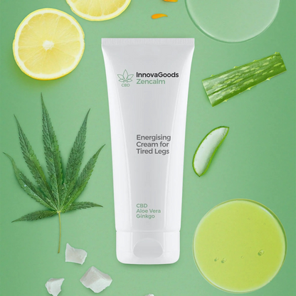 Pack de Rutina Facial y Corporal CBD InnovaGoods