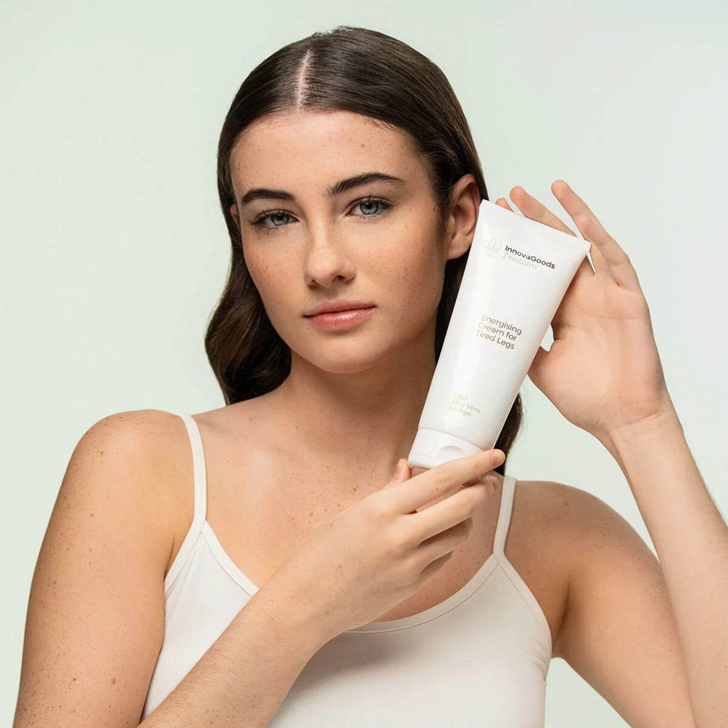 Pack de Rutina Facial y Corporal CBD InnovaGoods