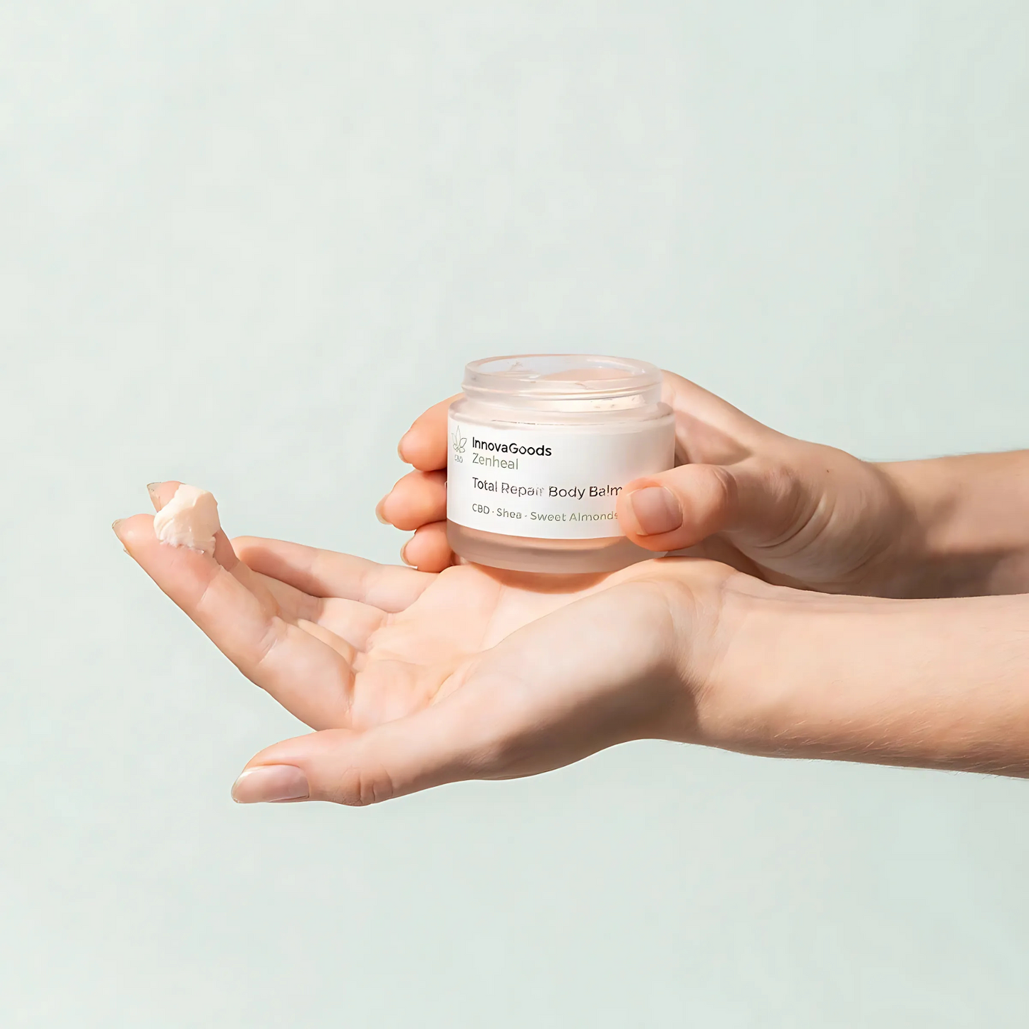 Pack de Rutina Facial y Corporal CBD InnovaGoods