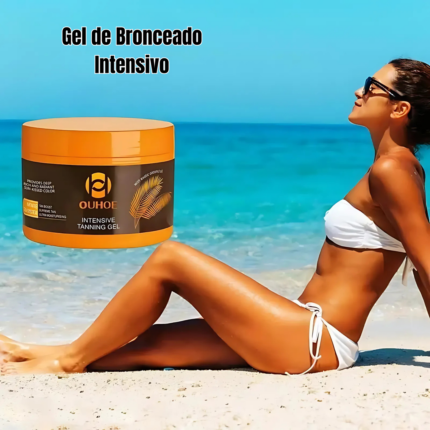 Crema Bronceadora OUHOE