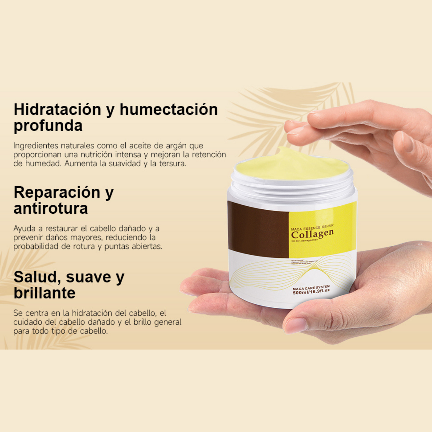 Mascarilla Capilar Reparación Karseell