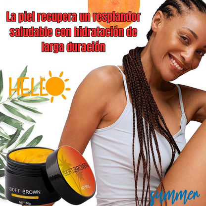 Crema Bronceadora EELHOE