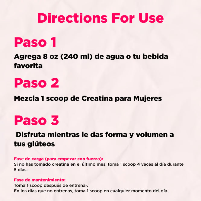 Old School Labs  creatina para mujer