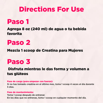 Old School Labs  creatina para mujer