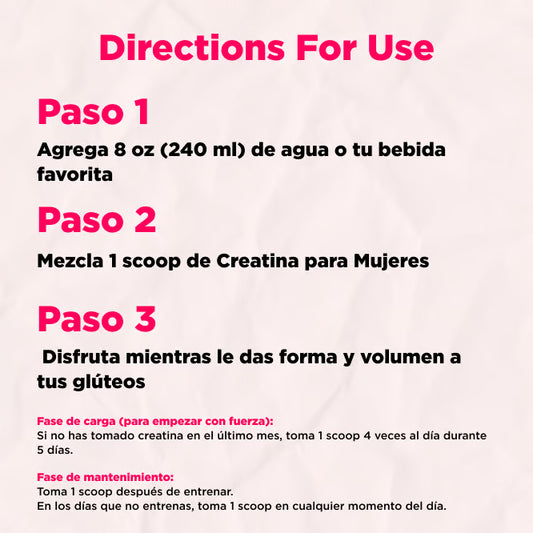 Old School Labs  creatina para mujer